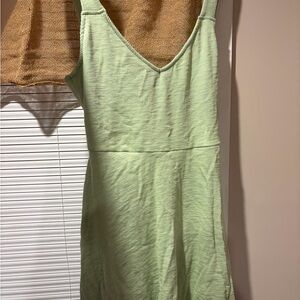 Roxy dress with tie back
